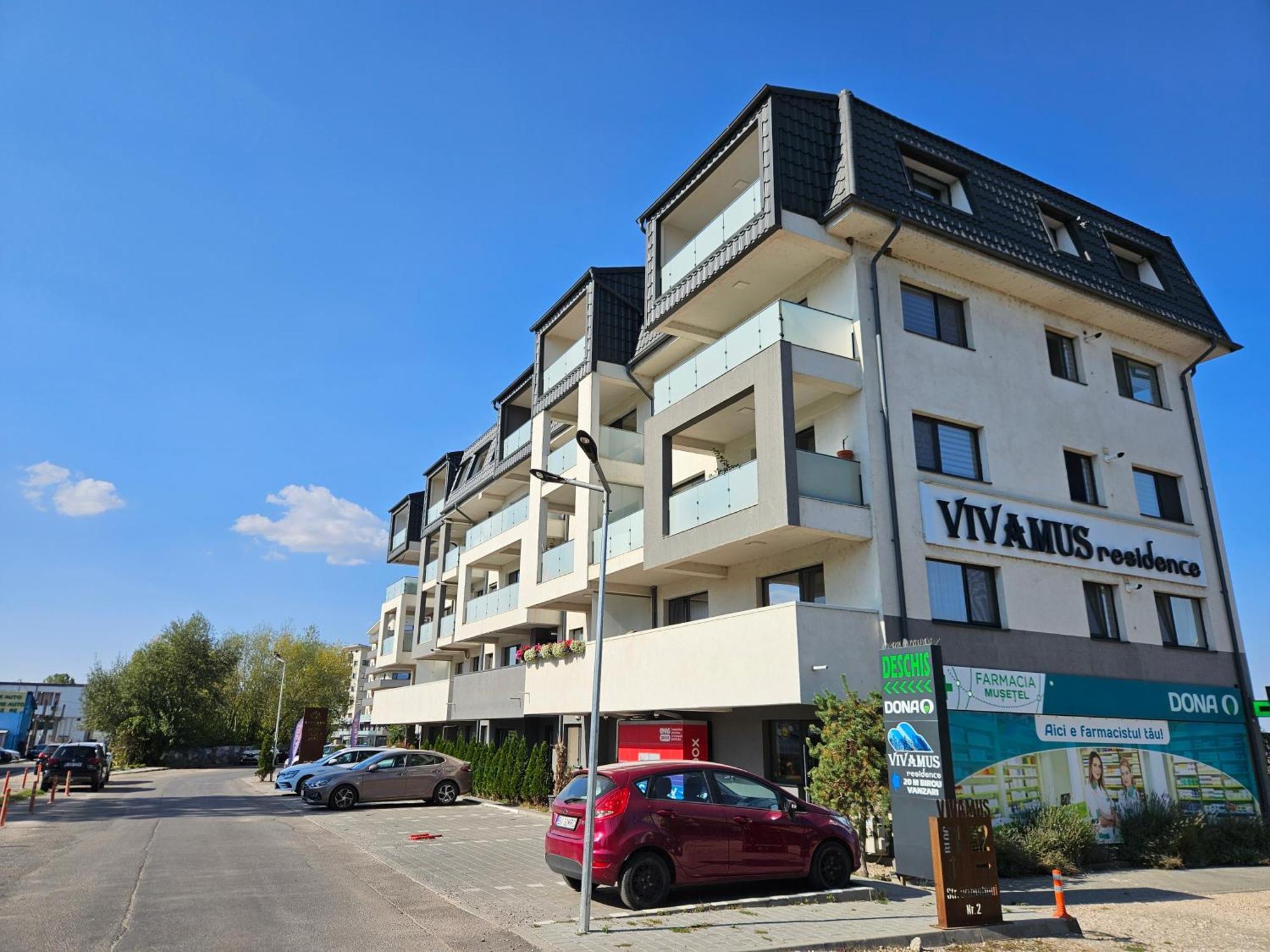Vivamus Studio Braşov Exteriör bild